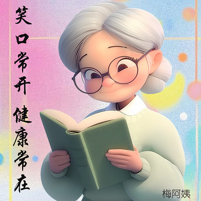 笑口常开 健康常在