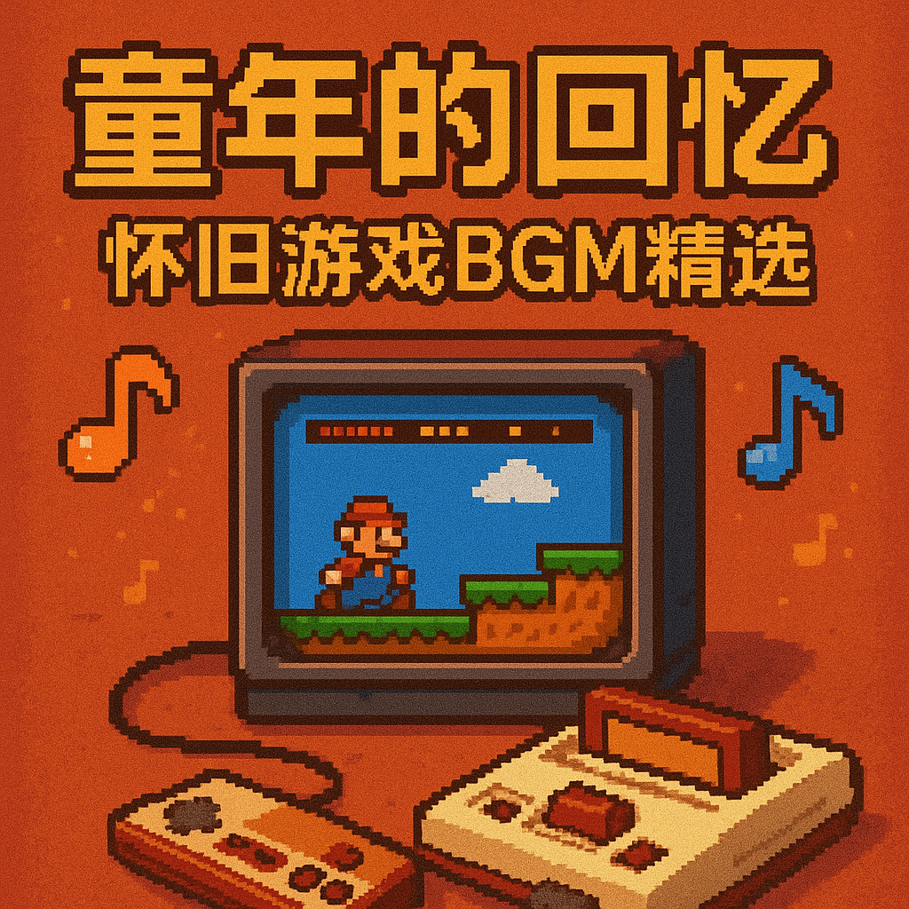 童年的回忆-怀旧游戏BGM精选