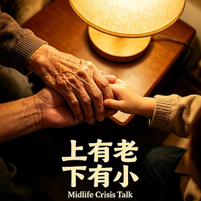 上有老，下有小