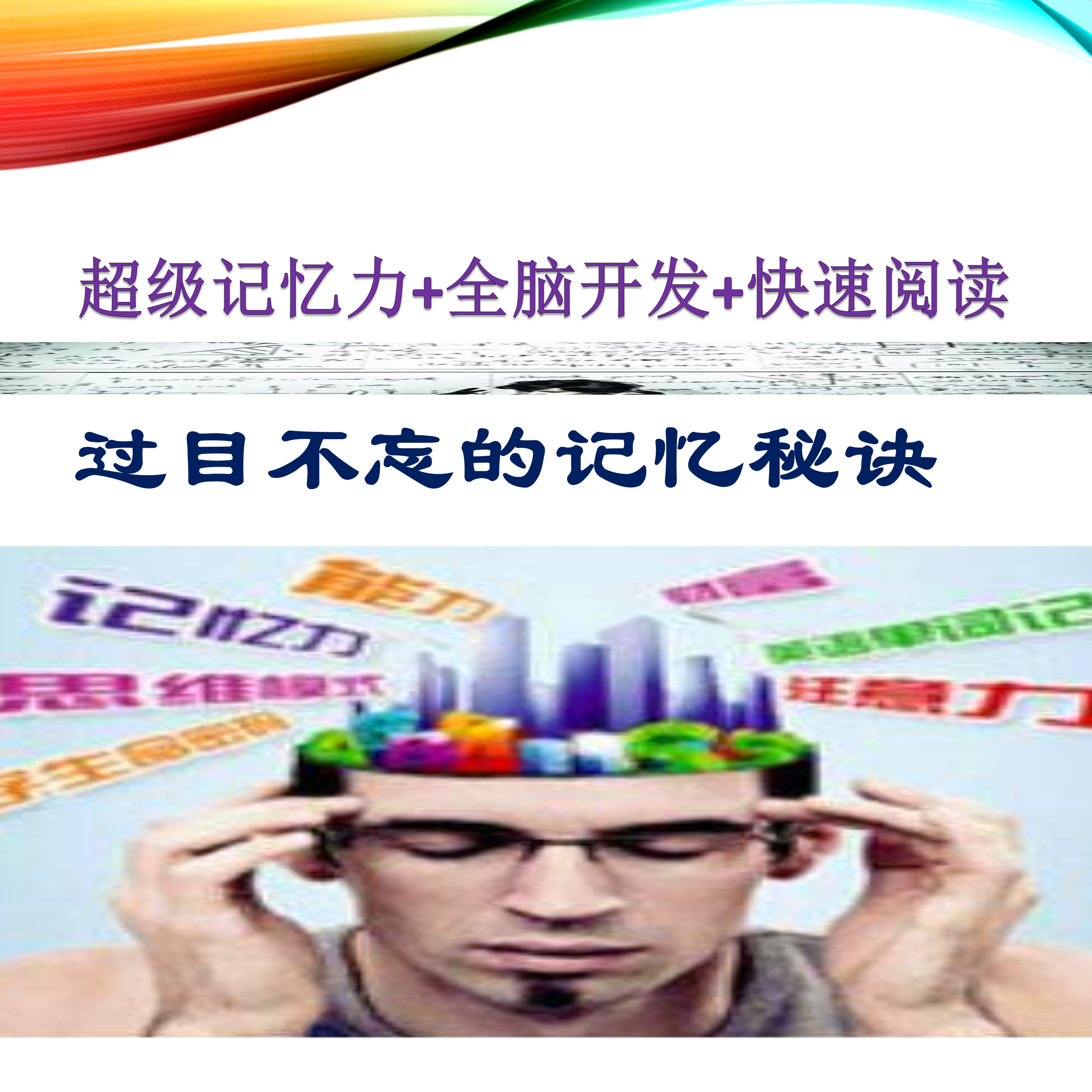 超级记忆力+全脑开发+快速阅读