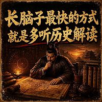 听完这些历史解读,我长脑子了!