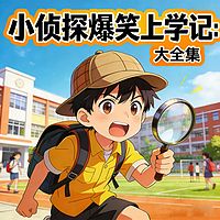 小侦探爆笑上学记：大全集丨爆笑校园成长