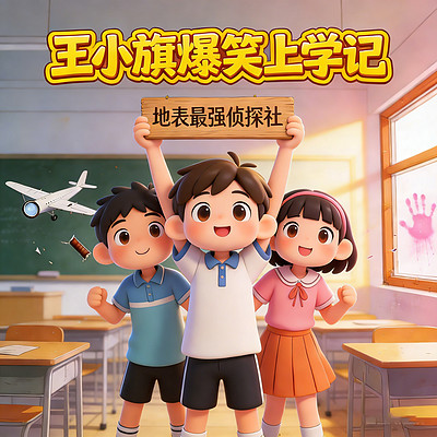 王小旗爆笑上学记（爆笑校园|侦探推理）
