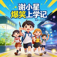 谢小星爆笑上学记（爆笑校园|侦探推理）