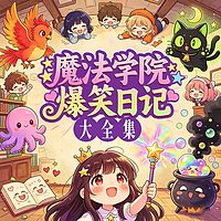 魔法学院爆笑日记：大全集丨爆笑校园奇幻