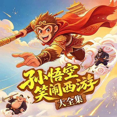 孙悟空大闹西游丨少儿西游记|轻松爆笑亲子