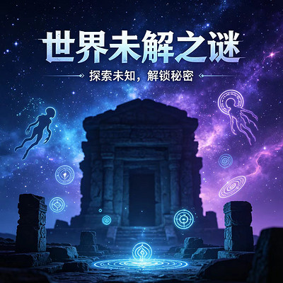 世界未解之谜:超自然悬疑探秘丨绝密档案
