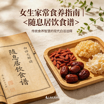 《女生家常食养指南|<随息居饮食谱> 》