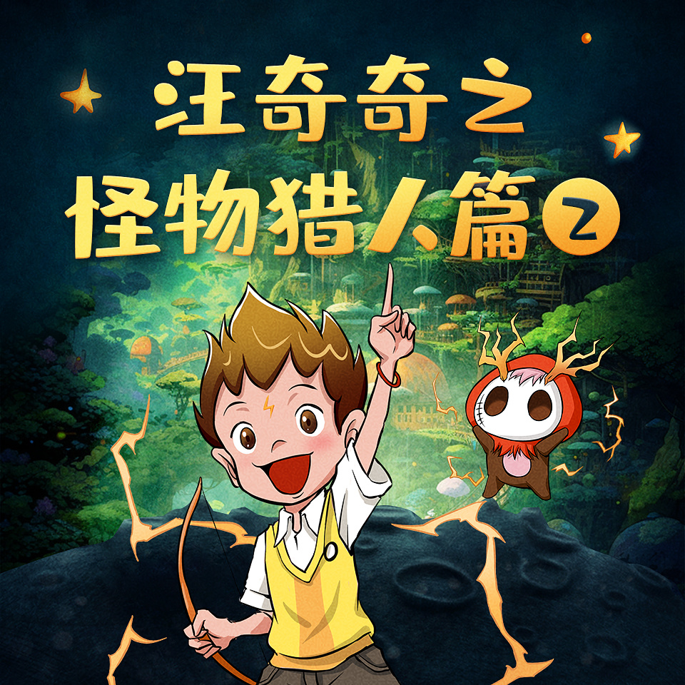 汪奇奇之怪物猎人2：黑暗军团
