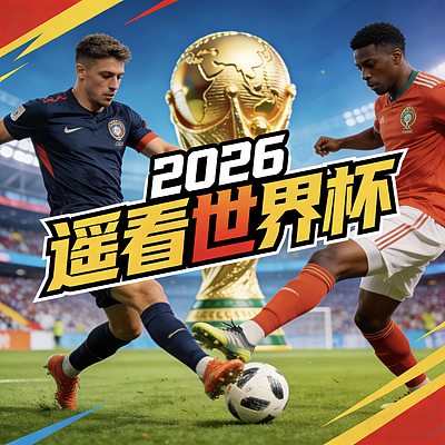 遥看·2026世界杯‖足球脱口秀