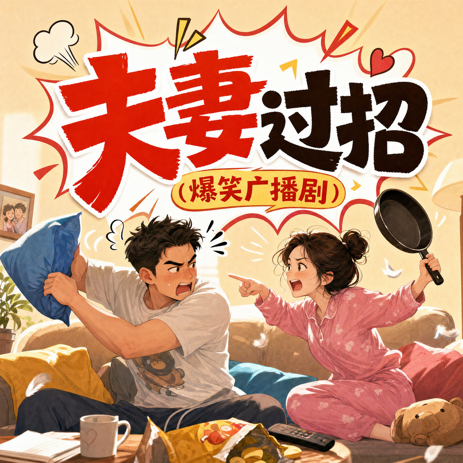 夫妻过招（爆笑广播剧）