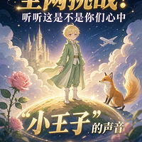 小王子声线的《小王子》