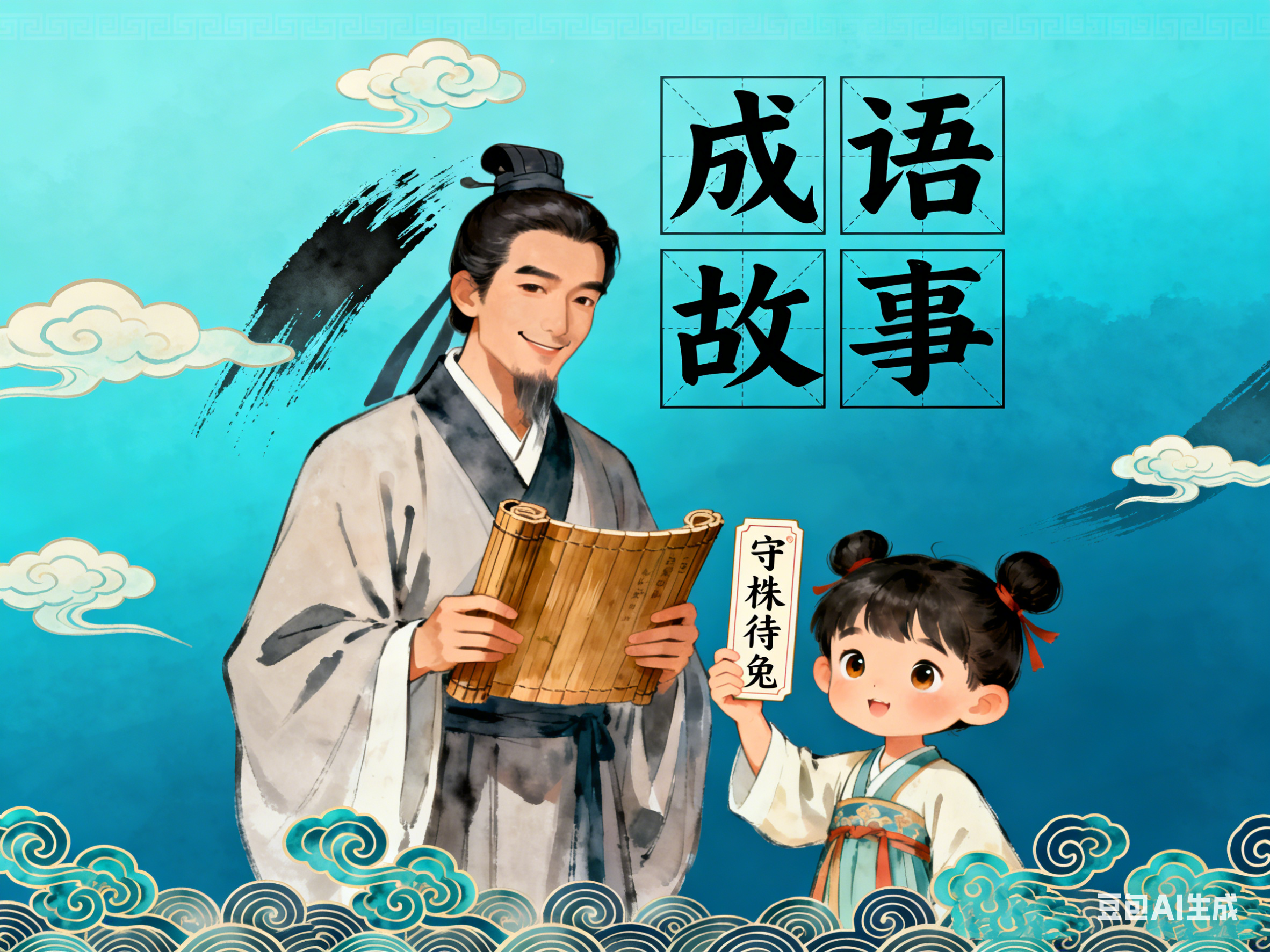 成语故事| 轻松记忆 |佐小罗讲故事