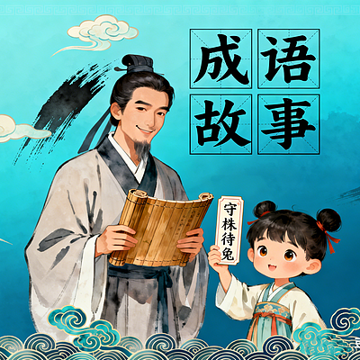 成语故事| 轻松记忆 |佐小罗讲故事
