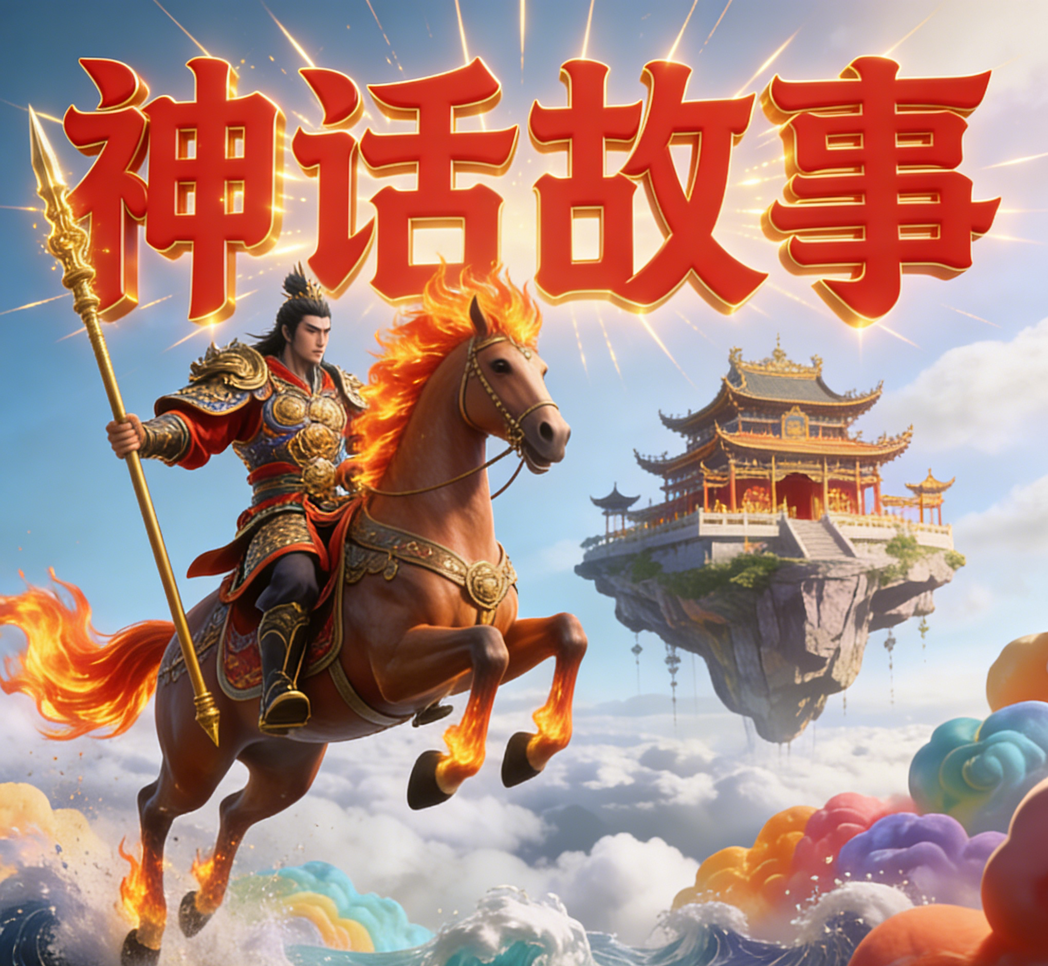 中国神话故事|睡前故事|佐小罗讲故事