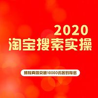 2020淘宝搜索实操