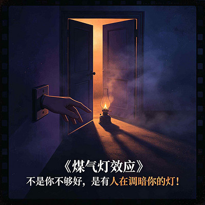 《不是你不够好,是有人在调暗你的灯》