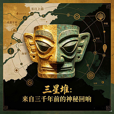 《三星堆:来自三千年前的神秘回响》