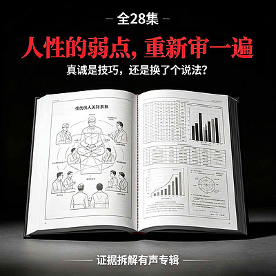 《人性的弱点，重新审一遍》