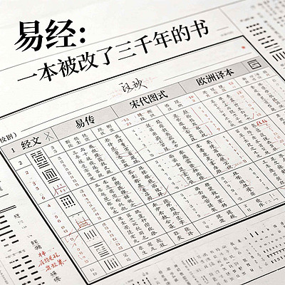 《易经：一本被改了三千年的书》
