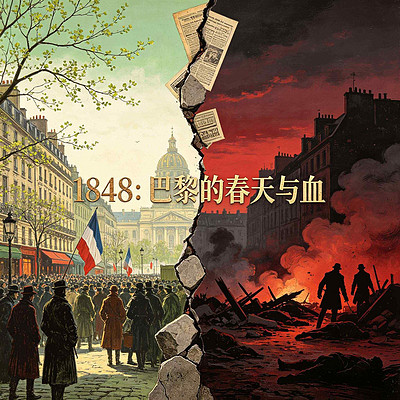 《1848:巴黎的春天与血》