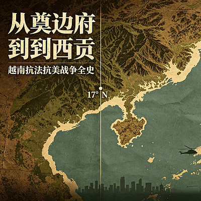 《从奠边府到西贡:越南抗法抗美战争全史》