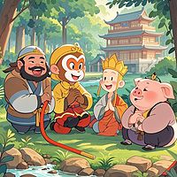 西游趣谈: 亲子时光里的《西游记》