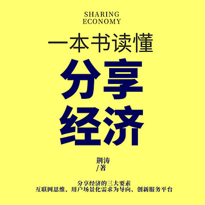 一本书读懂分享经济