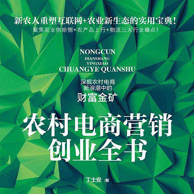 农村电商营销创业全书
