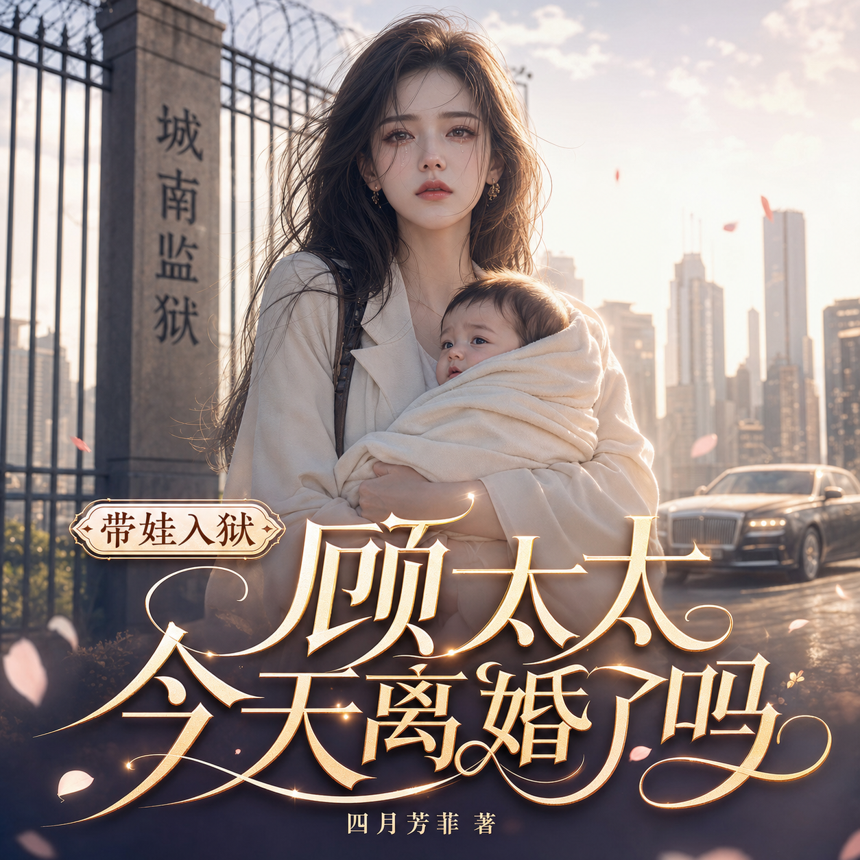 带娃入狱，顾太太今天离婚了吗