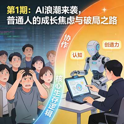 AI时代个人成长与认知觉醒