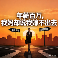 年薪百万，我妈却说我嫁不出去