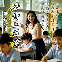 教你每天学会一首唐诗