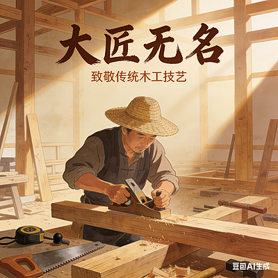 大匠无名