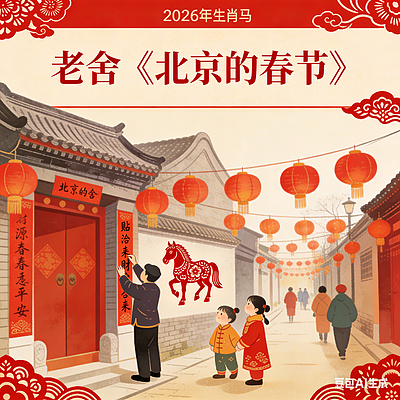 北京的春节