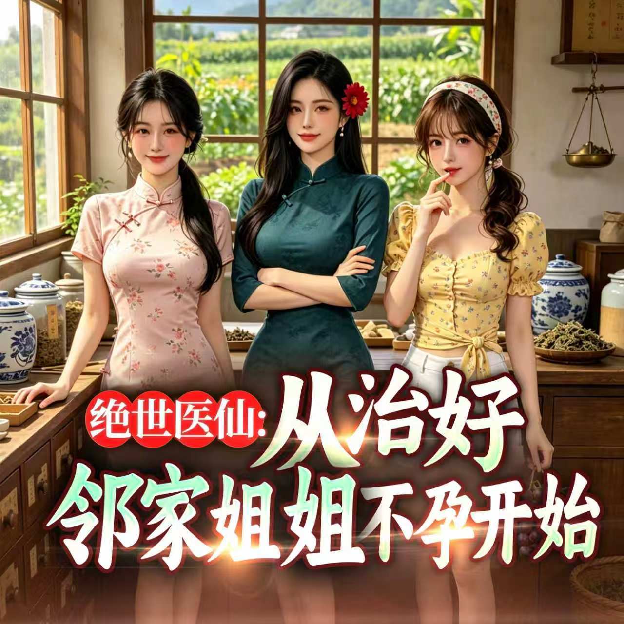 绝世医仙，从治好邻家姐姐不孕开始