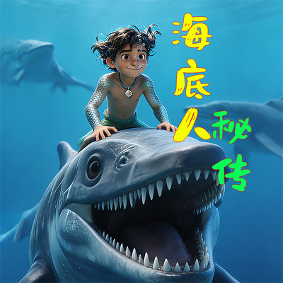 海底人秘传①失落的深海王国