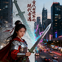 古代女将军的现代奇遇