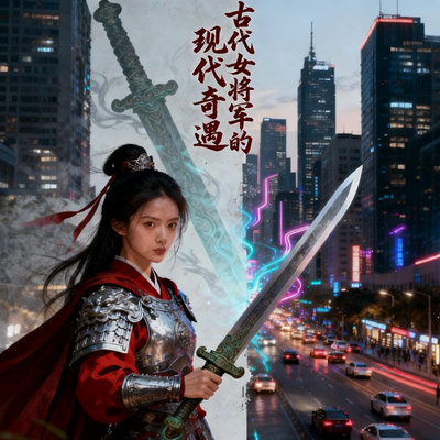 古代女将军的现代奇遇
