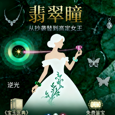 翡翠瞳:从抄袭替到高定女王