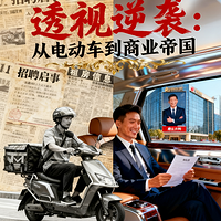 透视逆袭:从电动车到商业帝国