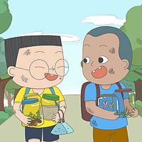 刘轩 ft.刘羽絜|刘子川：一起的童年