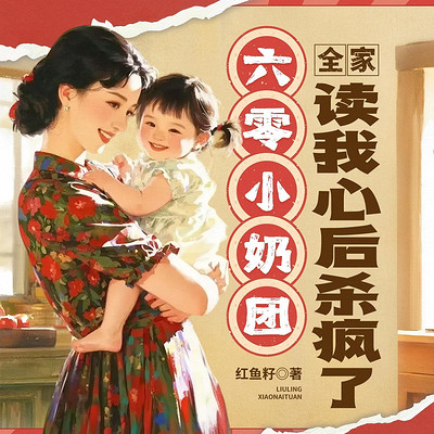 六零小奶团，全家读我心后杀疯了