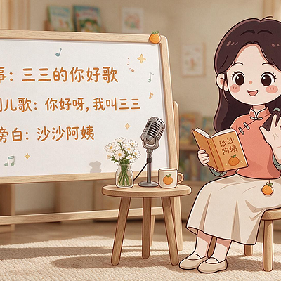 沙沙阿姨讲故事
