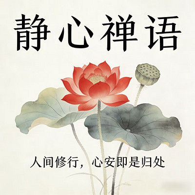 静心禅语｜人间修行，心安即是归处