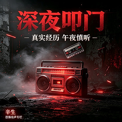 深夜叩门丨鬼故事丨张震讲故事忠实粉丝