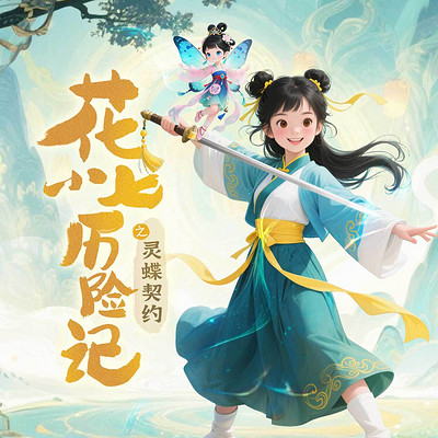 花小七历险记之灵蝶契约|少儿爆笑升级打怪