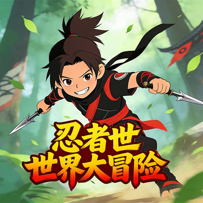 忍者世界大冒险|少儿欢乐冒险|热血奇幻