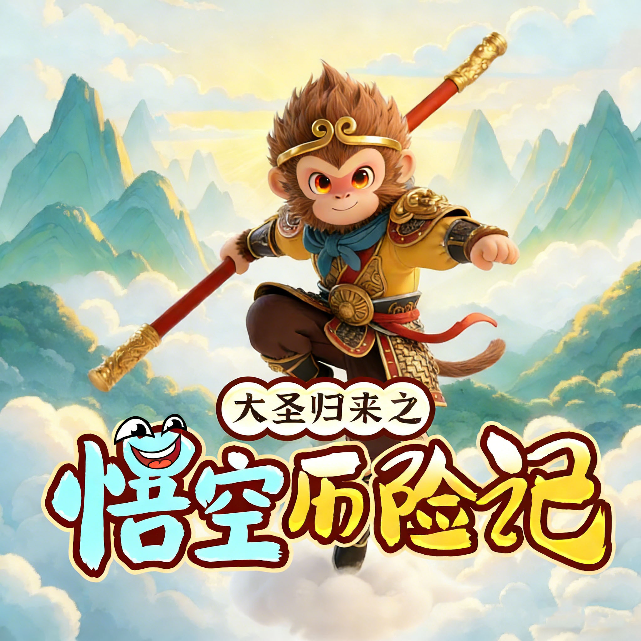 大圣归来之悟空历险记丨西游记后传爆笑捉妖