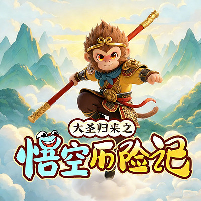 大圣归来之悟空历险记丨西游记后传爆笑捉妖